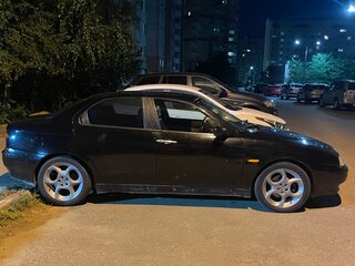 1998 Alfa Romeo 156 I, чёрный, 400000 рублей, вид 2