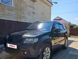 2008 Suzuki Grand Vitara II Рестайлинг, чёрный, 1100000 рублей, вид 1