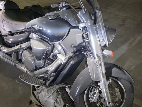 2009 Suzuki Boulevard C109R, чёрный, 850000 рублей, вид 4