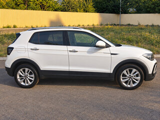 2022 Volkswagen T-Cross I (China Market), белый, 1863000 рублей, вид 4