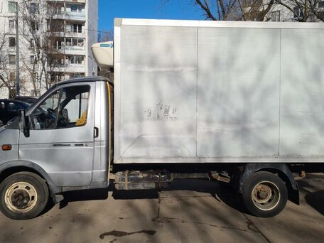 2011 ГАЗ ГАЗель (3302), серебристый, 790000 рублей, вид 4