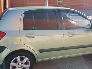 2006 Hyundai Getz I Рестайлинг, зелёный, 600000 рублей, вид 2