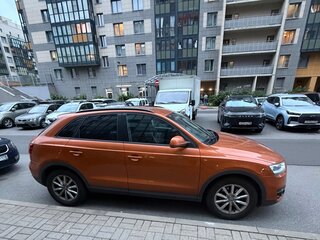 2013 Audi Q3 I (8U), оранжевый, 1500000 рублей, вид 2