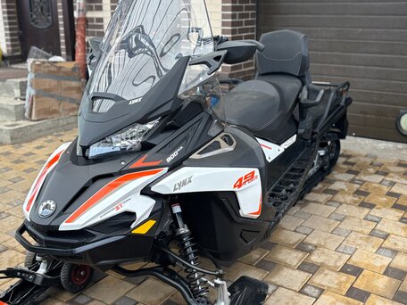 2019 BRP Lynx 49 Ranger 900, оранжевый, 1900000 рублей, вид 3