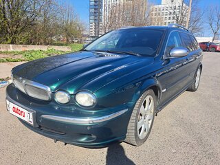 2007 Jaguar X-Type I, зелёный, 615000 рублей, вид 3