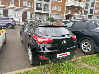 2013 Hyundai i30 II, чёрный, 690000 рублей, вид 4