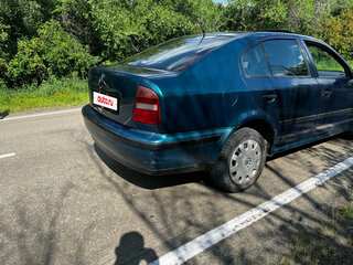 1998 Skoda Octavia I (A4), зелёный, 190000 рублей, вид 3