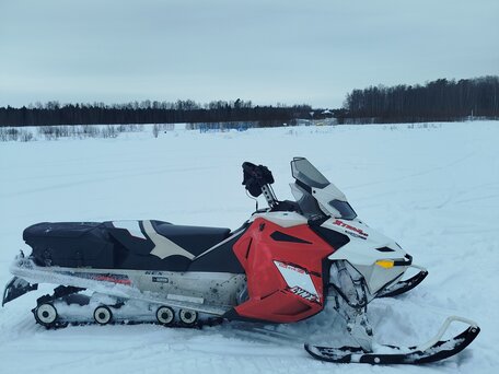 2011 BRP Lynx Xtrim 600, белый, 650000 рублей, вид 4