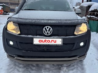 2011 Volkswagen Amarok I, серебристый, 1650000 рублей, вид 5