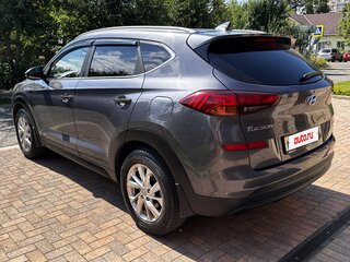 2018 Hyundai Tucson III Рестайлинг, серый, 2140000 рублей, вид 4