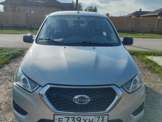 2017 Datsun mi-DO, серебристый, 435000 рублей, вид 2