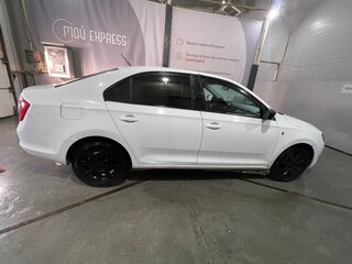2016 Skoda Rapid I, белый, 680000 рублей, вид 3