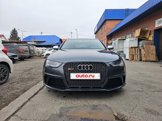 2013 Audi RS 4 III (B8), серый, 4550000 рублей, вид 1