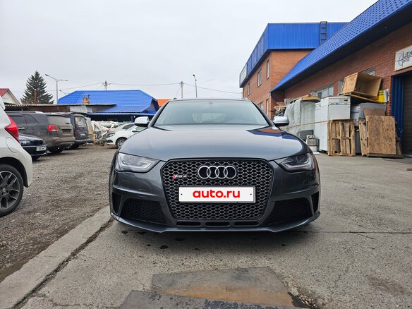 2013 Audi RS 4 III (B8), серый, 4550000 рублей