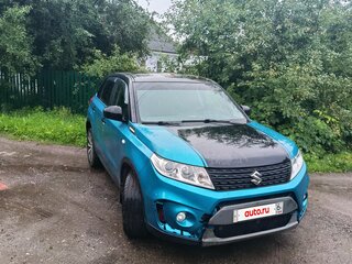 2018 Suzuki Vitara II Рестайлинг, синий, 1315000 рублей, вид 2