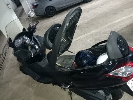2012 Sym Maxsym 400, чёрный, 450000 рублей, вид 4