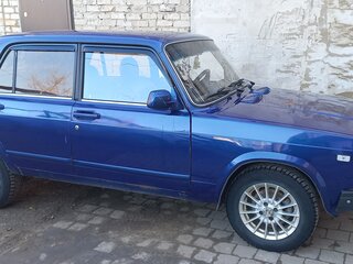 2001 Lada (ВАЗ) 2107, голубой, 200000 рублей, вид 1