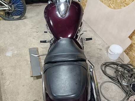 2010 Suzuki Boulevard M90, фиолетовый, 650000 рублей, вид 4