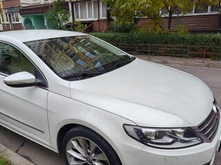 2013 Volkswagen Passat CC I Рестайлинг, белый, 1650000 рублей, вид 5