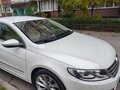 2013 Volkswagen Passat CC I Рестайлинг, белый, 1650000 рублей - вид 4