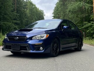 2021 Subaru WRX I Рестайлинг, синий, 2700000 рублей, вид 2