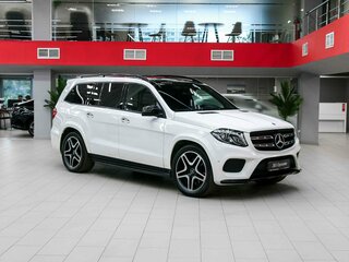 2017 Mercedes-Benz GLS 350 d I (X166), белый, 4140000 рублей, вид 3
