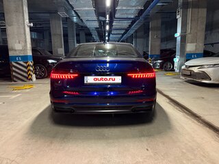 2018 Audi A6 55 TFSI V (C8), синий, 5200000 рублей, вид 5