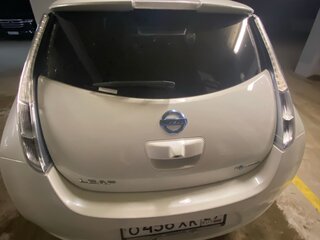 2013 Nissan Leaf I (ZE0/AZE0), чёрный, 1550000 рублей, вид 5