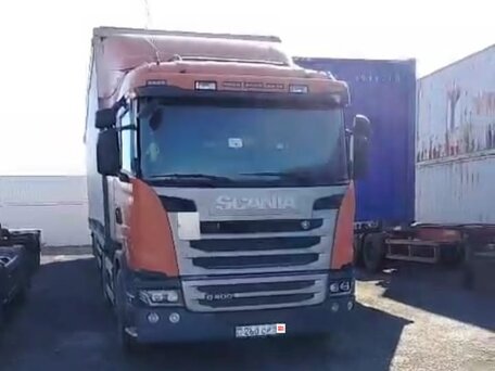 2018 Scania G-series, оранжевый, 10300000 рублей, вид 3