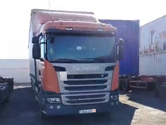 2018 Scania G-series, оранжевый, 10300000 рублей - вид 2