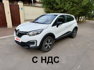 2019 Renault Kaptur I, белый, 930000 рублей, вид 1