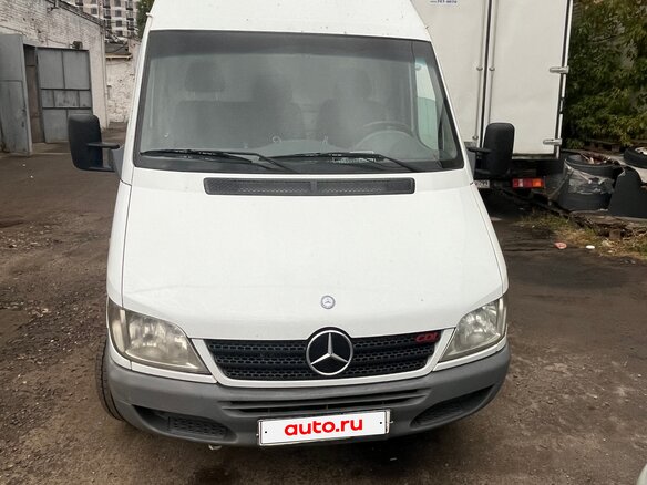 2016 Mercedes-Benz Sprinter Classic, белый, 1550000 рублей - вид 2