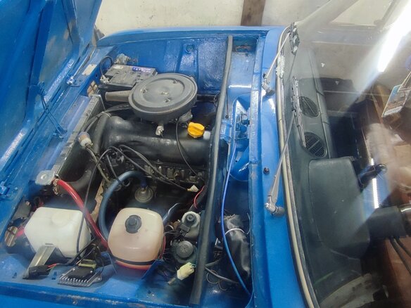 1977 Lada (ВАЗ) 2101 21011, синий - вид 5