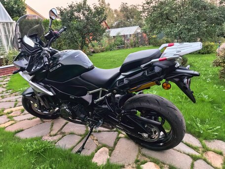 2024 Suzuki GSX-S 1000GX, зелёный, 1850000 рублей, вид 5