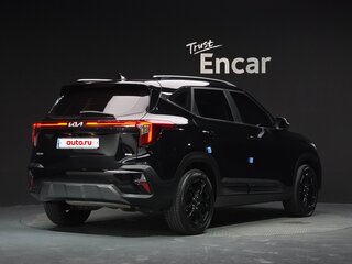 2023 Kia Seltos I Рестайлинг, чёрный, 1915888 рублей, вид 3