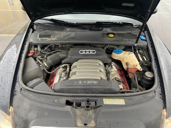 2007 Audi A6 III (C6), чёрный, 630000 рублей - вид 29