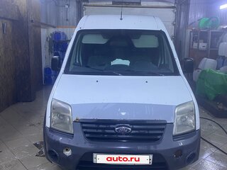 2012 Ford Transit Connect LWB I Рестайлинг, белый, 700000 рублей, вид 1