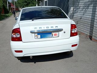 2009 Lada (ВАЗ) Priora I, белый, 350000 рублей, вид 3