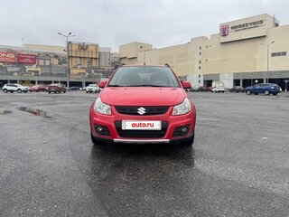 2011 Suzuki SX4 I (Classic) Рестайлинг, красный, 740000 рублей, вид 1