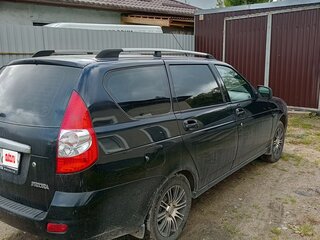 2012 Lada (ВАЗ) Priora I, чёрный, 340000 рублей, вид 3