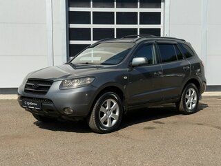 2008 Hyundai Santa Fe II, серый, 895000 рублей, вид 1