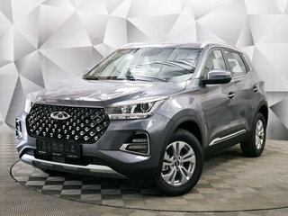 2025 Chery Tiggo 4 Pro I Рестайлинг, серый, 1766000 рублей, вид 1