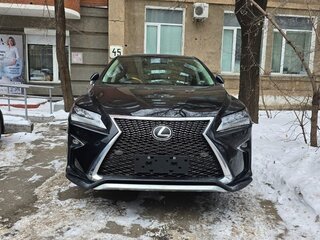 2018 Lexus RX 300 IV, чёрный, 5500000 рублей, вид 4