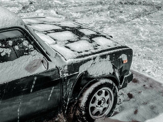 2008 Lada (ВАЗ) 2107, синий, 120000 рублей, вид 2