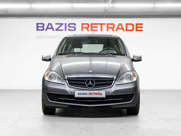 2012 Mercedes-Benz A-Класс 180 II (W169) Рестайлинг, серый, 849000 рублей - вид 1