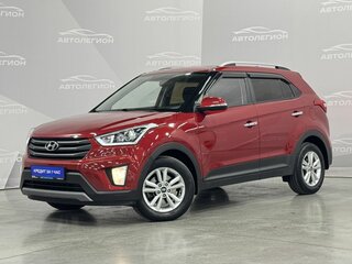 2018 Hyundai Creta I, красный, 1980000 рублей, вид 1