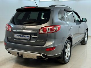 2012 Hyundai Santa Fe II Рестайлинг, серый, 1080000 рублей, вид 4