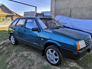 2001 Lada (ВАЗ) 2109, серебристый, 320000 рублей, вид 5