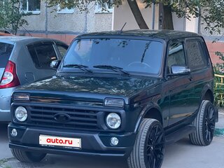 2023 Lada (ВАЗ) Niva Legend Euro-2 I, зелёный, 900000 рублей, вид 2