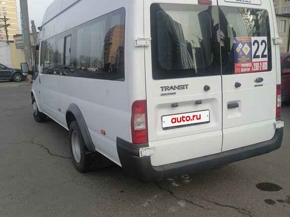 2014 Ford Transit, белый, 2250000 рублей - вид 7